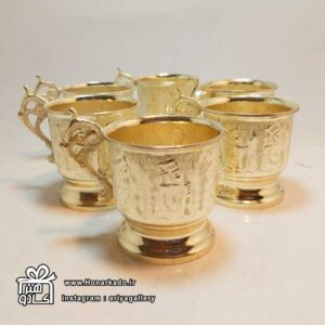 گالش آب نقره قلم 6عدد