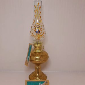 چراغ گردسوز برنجی 29سانتیمتر