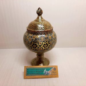 قندان تمام-خاتم 15 پایه