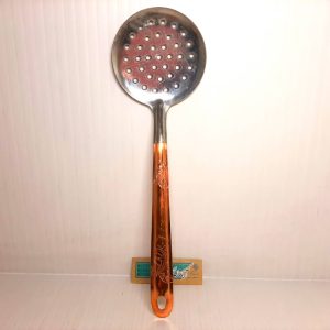 کفگیر مسی سرسفید 31 سانت