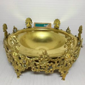 منقل برنجی 28سانتیمتر