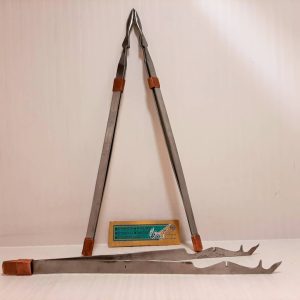 انبر فولادی ذغال 26سانتیمتر