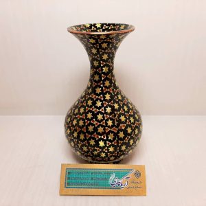 گلدان خاتم شلغمی 15