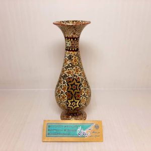 گلدان تمام-خاتم 16سانتیمتر