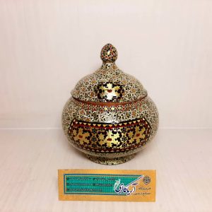 قندان تمام خاتم 25