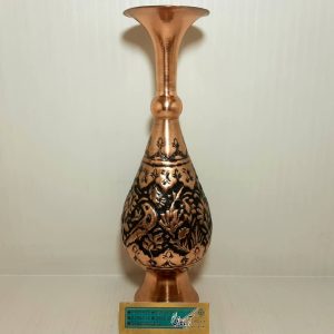 گلدان مس قلم 30س