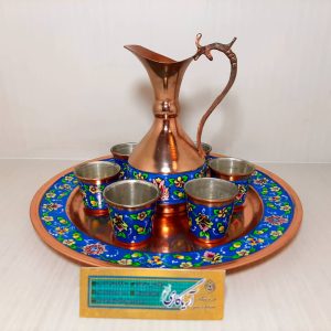 تنگ و جام و سینی مس پرداز