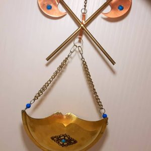 آویز کشکول تبرزین