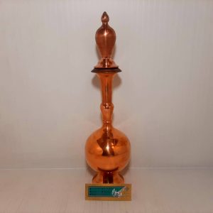 تنگ مسی دربدار ساده 34س