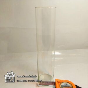 شیشه گلدانی6*30 سانت