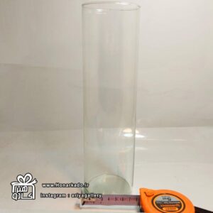 شیشه گلدانی8*30