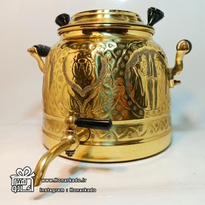 کتری برنجی قلم 3 لیتری
