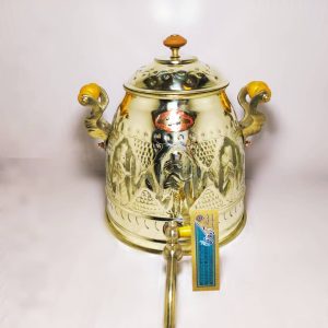 کتری آنتیک شیردار 3.5 لیتری