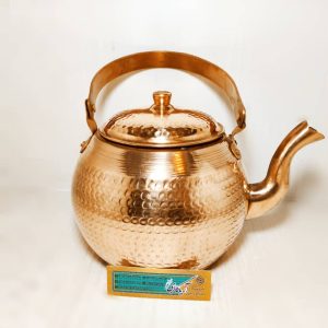 کتری دسته دار مسی