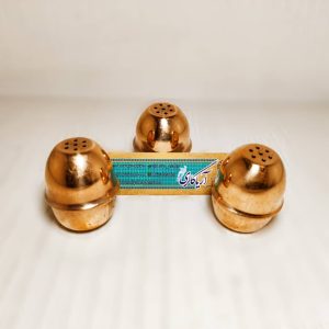 نمکپاش مسی تخم مرغی