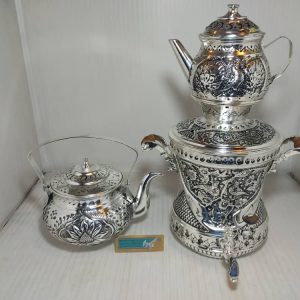 آبکاری نقره ظروف