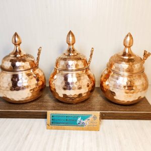 3تایی ادویه استند چوبی