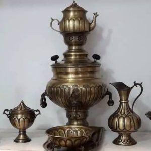 آنتیک کاری سماور