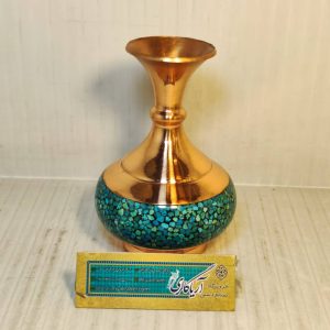 گلدان فیروزه 13س