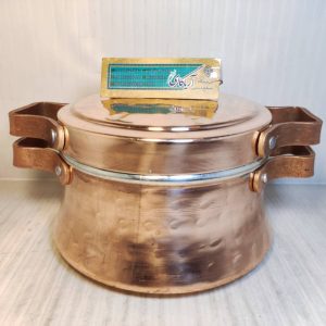 قابلمه کماجدان مسی-سایز4