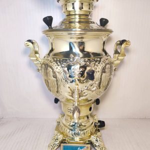 سماور برنجي گازي قلم 5