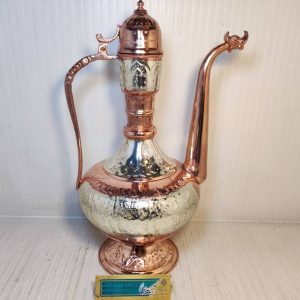 آفتابه دربدار دورنگ 33سانت