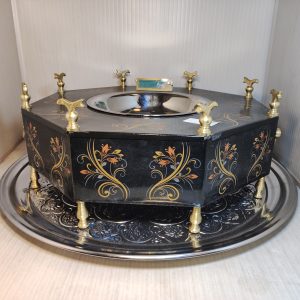 منقل لعابی سلطنتی 44 سینی 57