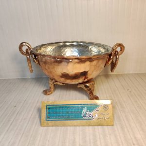 آجیلخوری سه پایه گوشواره دار 12س