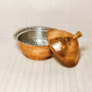 قندان مسی دربدار زنجان کوچک