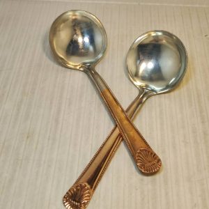 ملاقه مسی سرسفید 22س