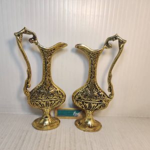 مجسمه گلاب پاش برنجی