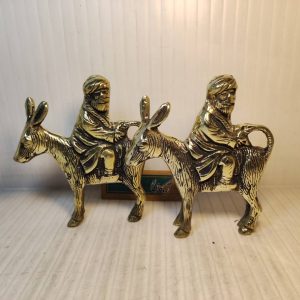 مجسمه ملانصرالدین برنجی