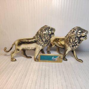 مجسمه شیر برنجی 15س