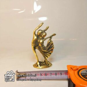 مجسمه بالرین برنجی دوتایی 11سانت