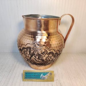 پارچ آب خوری مس قلم 23س