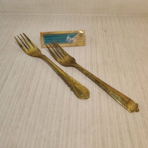 چنگال برنجی تکی