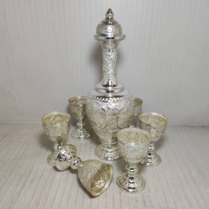 تنگ و شش جام آب نقره