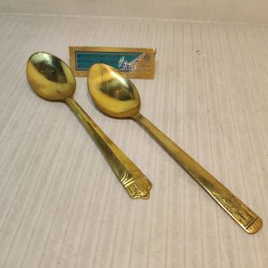 قاشق برنجی تکی