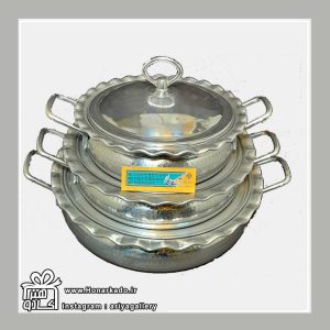 تابه خمره آلمینیوم دهنه 22س