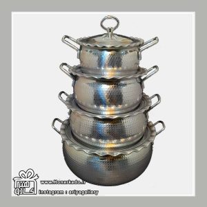 قابلمه آلمینیومی خمره ای