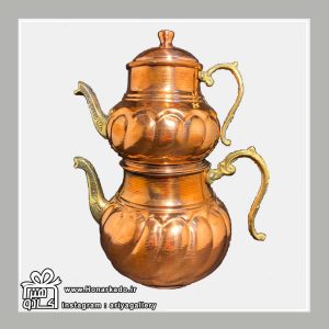 کتری و قوری مسی زنجانی 30س