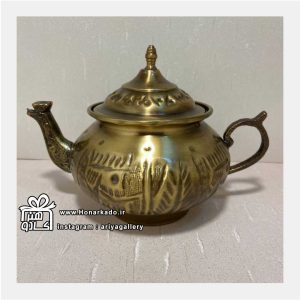 قوری 6 آنتیک قلم