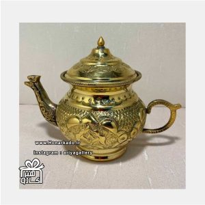 قوری 2 برنجی قلم اعلا