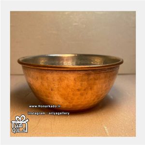 کاسه مسی 10سانت زنجان