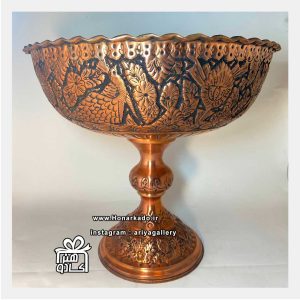 کاسه مسی قلم