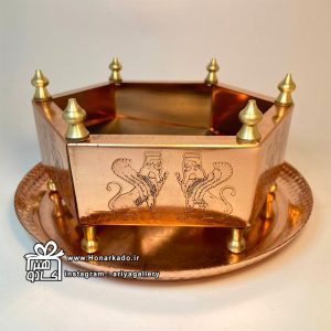 منقل اسفندی مسی