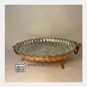 شیرینی خوری دسته پایه دار