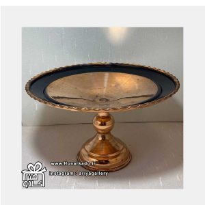 شیرینی خوری کعبدار رنگی 25س