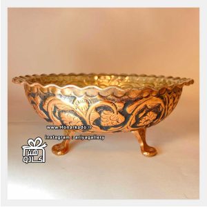 شیرینی خوری قلم سه پایه 20س