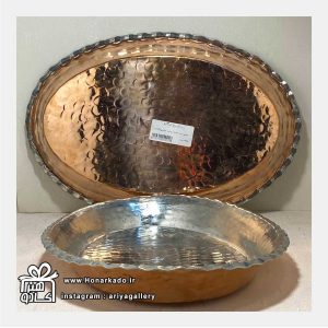 بیضی بی دسته پایه چکشی22*33س